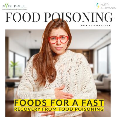 Which Indian foods to eat for fast recovery from food poisoning? shares dietician Avni Kaul